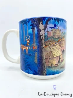 Tasse Scène Pocahontas Disney The Walt Disney Company England Mug Scène Film John Smith Meeko -Magasin De Décoration Disney tasse scene pocahontas the walt disney company england mug scene film bleu 3