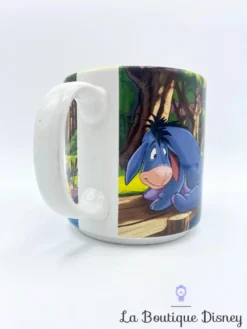 Tasse Scène Winnie L'ourson Disney Store Classics 2002 Mug Scène Film Pêche Eau -Magasin De Décoration Disney tasse scene winnie ourson disney classics 2002 mug scene film tigrou bourriquet peche eau 3