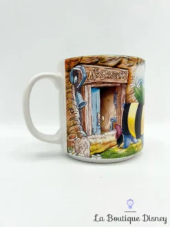 Tasse Scène Winnie L'ourson Pâques Disney Store Exclusive Classics 2006 Mug Scène Film Déguisements Abeilles -Magasin De Décoration Disney tasse scene winnie ourson paques deguisement walt disney store classics 2006 mug scene films abeilles 6