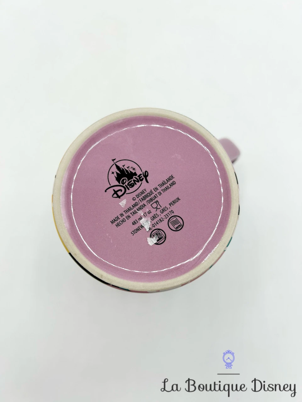 Tasse Stitch Souillon Disney Store Mug ShopDisney Lilo Et Stitch Bleu Violet Feuilles 6 Tasse Stitch Souillon Disney Store Mug ShopDisney Lilo Et Stitch Bleu Violet Feuilles – Image 6