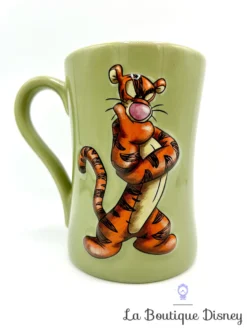 Tasse Tigrou Boudeur Disney Store Exclusive Mug Winnie L'ourson Vert