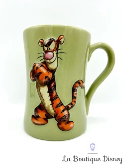 Tasse Tigrou Boudeur Disney Store Exclusive Mug Winnie L'ourson Vert -Magasin De Décoration Disney tasse tigrou boudeur disney store mug winnie ourson vert colere 2