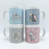 Set Mini Tasses Animaux Disney 2017 Mug Expresso 101 Dalmatiens Dumbo Panpan Marie