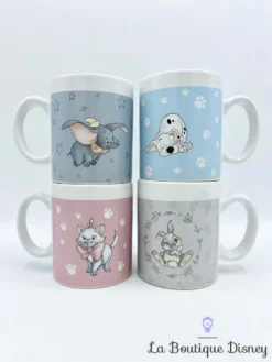 Set Mini Tasses Animaux Disney 2017 Mug Expresso 101 Dalmatiens Dumbo Panpan Marie -Magasin De Décoration Disney tasses disney animaux 2017 mug expresso dalmatien marie panpan dumbo set 4 ensemble 6