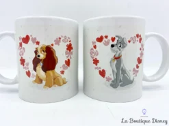 Tasses Paire La Belle Et Le Clochard Disney Mug 2017 Duo Ensemble Chiens Coeurs -Magasin De Décoration Disney tasses paire la belle et le clochard disney 2017 mug duo ensemble coeur chiens 2