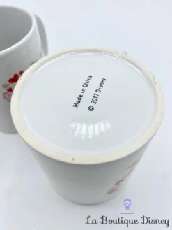 Tasses Paire La Belle Et Le Clochard Disney Mug 2017 Duo Ensemble Chiens Coeurs -Magasin De Décoration Disney tasses paire la belle et le clochard disney 2017 mug duo ensemble coeur chiens 4