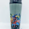 Thermos Super Héros Comics Marvel Disney Store Mug Voyage Gris