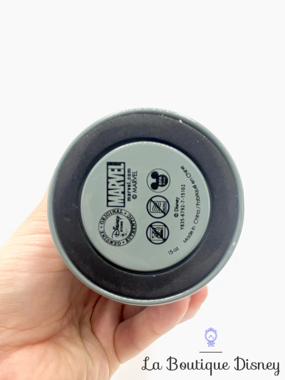 Thermos Super Héros Comics Marvel Disney Store Mug Voyage Gris 6 Thermos Super Héros Comics Marvel Disney Store Mug Voyage Gris – Image 6