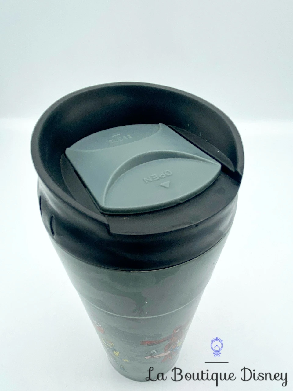 Thermos Super Héros Comics Marvel Disney Store Mug Voyage Gris 5 Thermos Super Héros Comics Marvel Disney Store Mug Voyage Gris – Image 5
