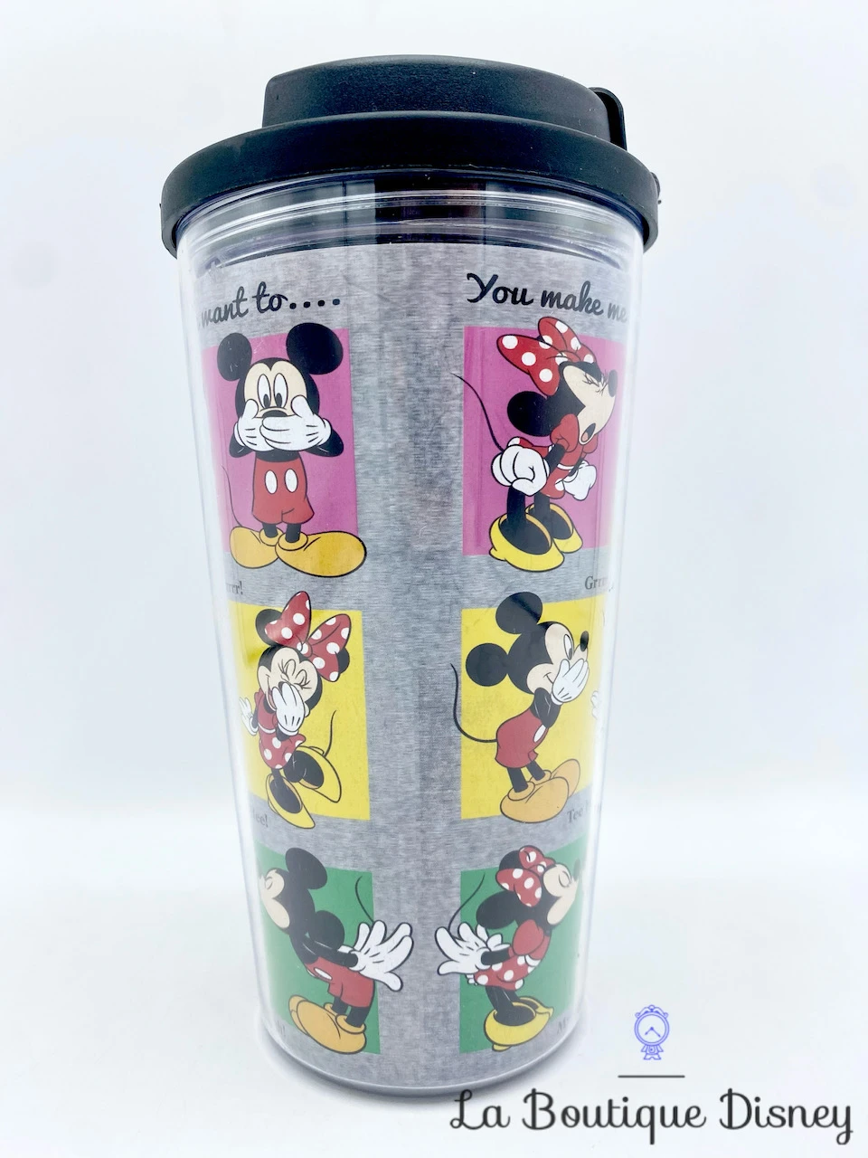 Thermos Mickey Minnie Disney Mug Voyage You Make Me Want To 2 Thermos Mickey Minnie Disney Mug Voyage You Make Me Want To – Image 2