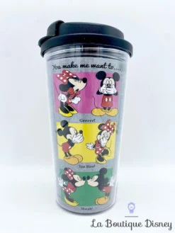 Thermos Mickey Minnie Disney Mug Voyage You Make Me Want To