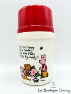 Thermos Winnie L'ourson Porcinet Disney Vintage When I See Honey Gourde Mug Voyage Plastique -Magasin De Décoration Disney thermos winnie ourson porcinet disney vintage when i so honey plastique rouge cafe 3