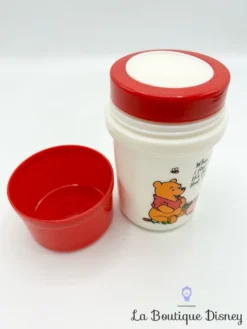 Thermos Winnie L'ourson Porcinet Disney Vintage When I See Honey Gourde Mug Voyage Plastique -Magasin De Décoration Disney thermos winnie ourson porcinet disney vintage when i so honey plastique rouge cafe 6