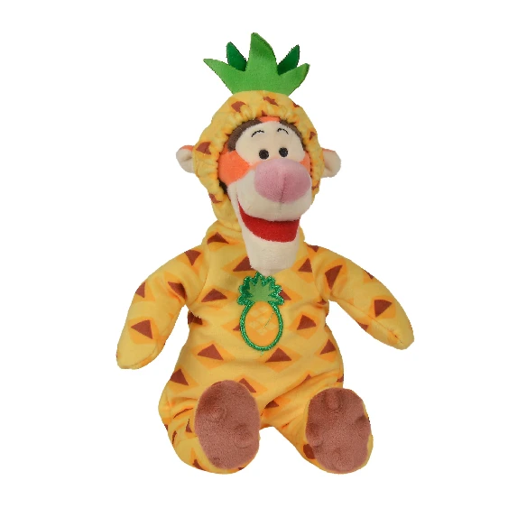 Disney Tigrou Le Tigre Mini Peluche Ananas Jaune 20 Cm 1 Disney Tigrou Le Tigre Mini Peluche Ananas Jaune 20 Cm