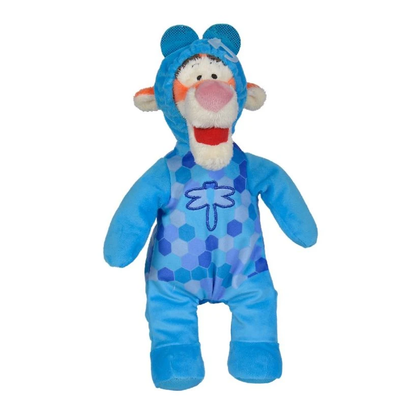 Disney Tigrou Le Tigre Peluche Déguisement Libellule Bleu 25 Cm 1 Disney Tigrou Le Tigre Peluche Déguisement Libellule Bleu 25 Cm