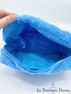 Pochette Stitch Disney F&F Stores Fourrure Bleu Trousse Maquillage -Magasin De Décoration Disney trousse maquillage stitch disney ff stores pochette bleu fourrure 3