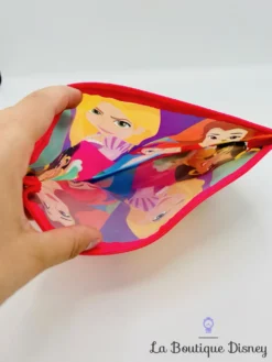 Pochette Princesses Disney W&O Products Trousse Maquillage Belle Ariel Raiponce Jasmine -Magasin De Décoration Disney trousse princesses disney pochette plastique ariel jasmine raiponce belle 6