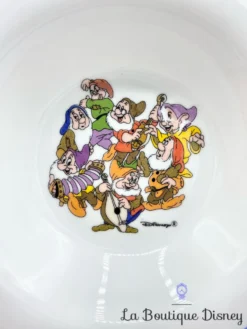Ensemble Vaisselle Blanche Neige Et Les Sept Nains Disney Quadrifoglio Italy Assiette Tasse Vintage -Magasin De Décoration Disney vaisselle ensemble assiette creuse tasse blanche neige et les sept nains disney quadrifoglio italie vintage 1