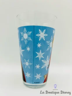 Verre Anna La Reine Des Neiges Disney Frozen Bleu -Magasin De Décoration Disney verre anna la reine des neiges disney princesse flocons 2