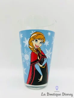 Verre Anna La Reine Des Neiges Disney Frozen Bleu -Magasin De Décoration Disney verre anna la reine des neiges disney princesse flocons 3