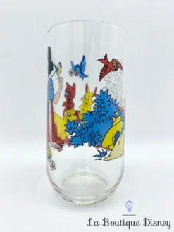 Verre Blanche Neige Et Les Sept Nains Disney Vintage Simplet Animaux -Magasin De Décoration Disney verre blanche neige et les sept nains walt disney productions vintage simplet animaux 6
