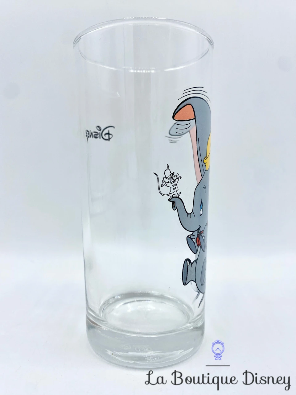Verre Dumbo Disney éléphant Gris Transparent 2 Verre Dumbo Disney éléphant Gris Transparent – Image 2
