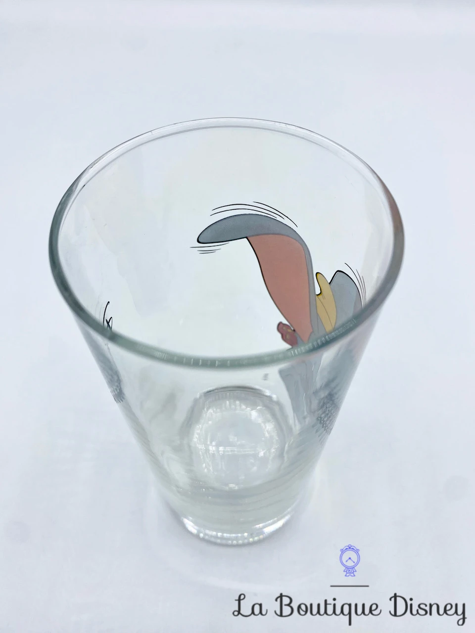 Verre Dumbo Disney éléphant Gris Transparent 4 Verre Dumbo Disney éléphant Gris Transparent – Image 4