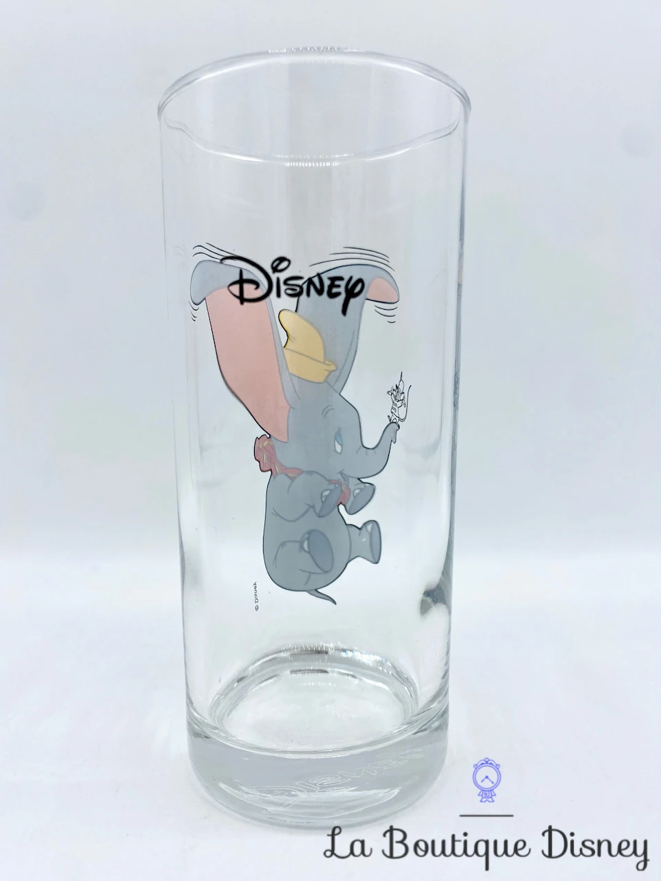 Verre Dumbo Disney éléphant Gris Transparent 3 Verre Dumbo Disney éléphant Gris Transparent – Image 3