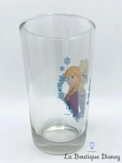 Verre Elsa Anna La Reine Des Neiges Disney Princesse Flocons -Magasin De Décoration Disney verre elsa anna la reine des neiges disney eau moutarde 1