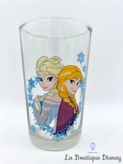 Verre Elsa Anna La Reine Des Neiges Disney Princesse Flocons
