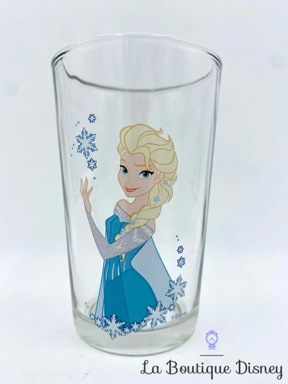 Verre Elsa La Reine Des Neiges Disney Frozen Princesse Robe Bleu 1 Verre Elsa La Reine Des Neiges Disney Frozen Princesse Robe Bleu