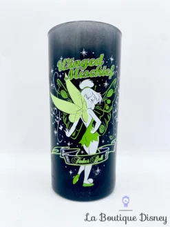 Verre Fée Clochette Winged Mischief Disney Store Exclusive Tinker Bell Noir Vert