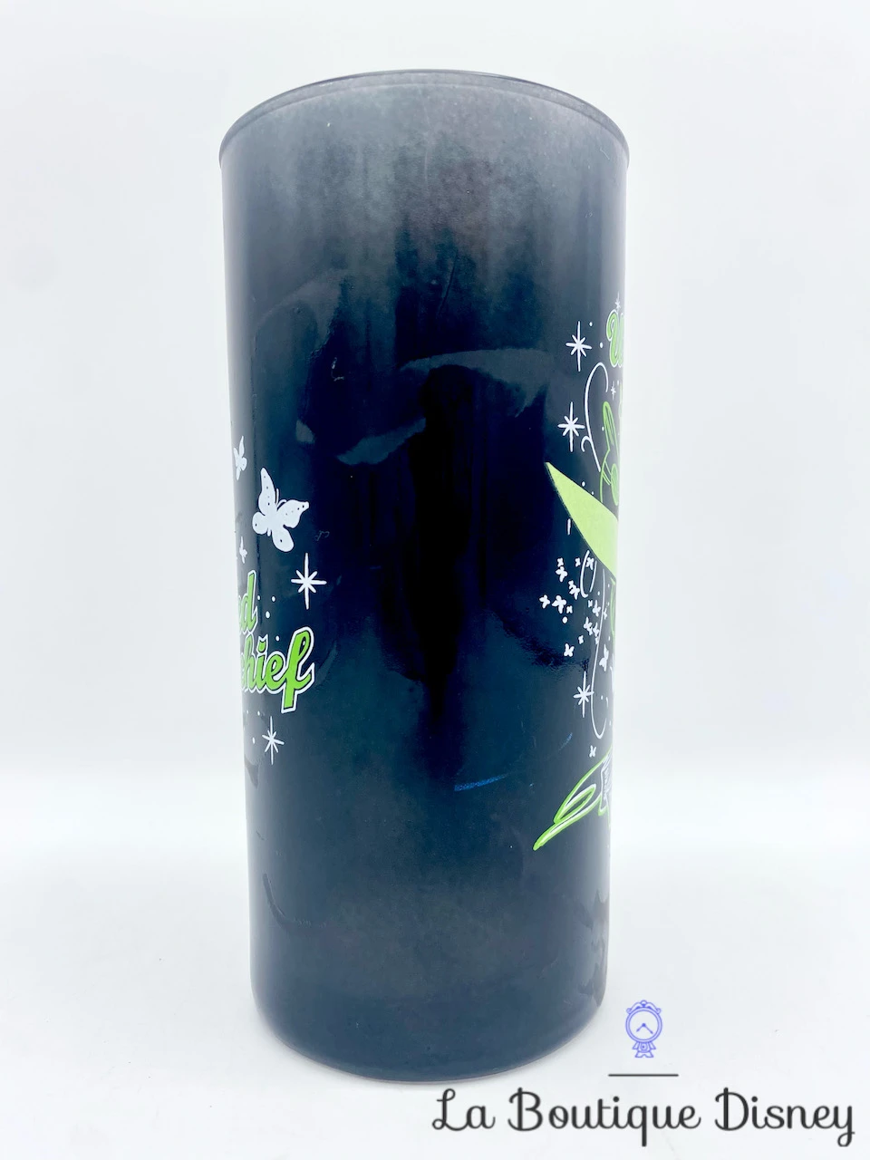 Verre Fée Clochette Winged Mischief Disney Store Exclusive Tinker Bell Noir Vert 2 Verre Fée Clochette Winged Mischief Disney Store Exclusive Tinker Bell Noir Vert – Image 2