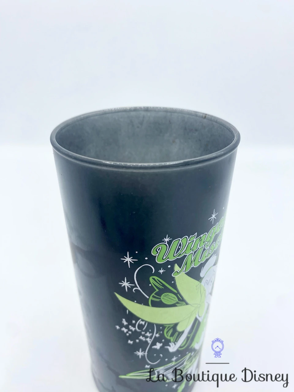 Verre Fée Clochette Winged Mischief Disney Store Exclusive Tinker Bell Noir Vert 4 Verre Fée Clochette Winged Mischief Disney Store Exclusive Tinker Bell Noir Vert – Image 4