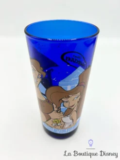 Verre Hercules Disney Vintage Bleu Hercule Megara -Magasin De Décoration Disney verre hercules megara disney vintage bleu 5