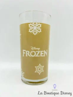 Verre Kristoff La Reine Des Neiges Disney Frozen Flocon Neige -Magasin De Décoration Disney verre kristoff la reine des neiges disney ecru 3