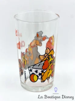 Verre Ducros La Belle Et Le Clochard Disney VMC Reims Vintage Moutarde -Magasin De Décoration Disney verre la belle et le clochard disney vintage moutarde vmc reims 4