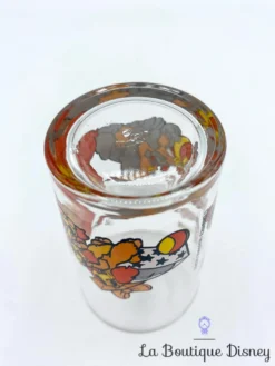Verre Ducros La Belle Et Le Clochard Disney VMC Reims Vintage Moutarde -Magasin De Décoration Disney verre la belle et le clochard disney vintage moutarde vmc reims 7