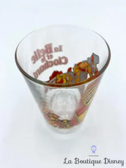Verre Ducros La Belle Et Le Clochard Disney VMC Reims Vintage Moutarde -Magasin De Décoration Disney verre la belle et le clochard disney vintage moutarde vmc reims 8