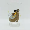 Verre Mowgli Baloo Kaa Le Livre De La Jungle Disney Carrefour Moutarde