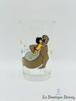 Verre Mowgli Baloo Kaa Le Livre De La Jungle Disney Carrefour Moutarde