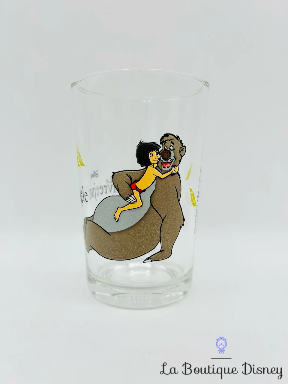 Verre Mowgli Baloo Kaa Le Livre De La Jungle Disney Carrefour Moutarde 1 Verre Mowgli Baloo Kaa Le Livre De La Jungle Disney Carrefour Moutarde