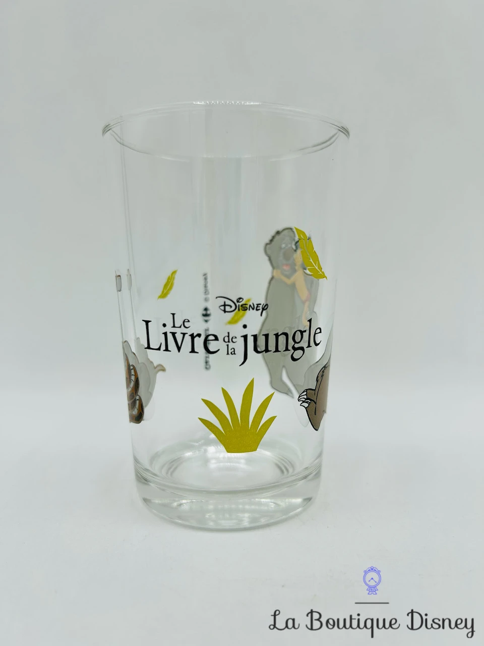 Verre Mowgli Baloo Kaa Le Livre De La Jungle Disney Carrefour Moutarde 2 Verre Mowgli Baloo Kaa Le Livre De La Jungle Disney Carrefour Moutarde – Image 2
