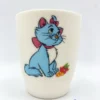 Verre Marie Berlioz Toulouse Les Aristochats Walt Disney Productions Coraline Melamine Vintage