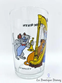Verre Les Aristochats Walt Disney Productions Vintage Moutarde Chats 8 Verre Les Aristochats Walt Disney Productions Vintage Moutarde Chats -Magasin De Décoration Disney verre les aristochats disney vintage vmc reims duchesse omalley scat cat moutarde 6