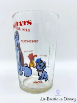 Verre Les Aristochats Walt Disney Productions VMC Reims Vintage Moutarde Chats -Magasin De Décoration Disney verre les aristochats walt disney productions vintage moutarde chats 4