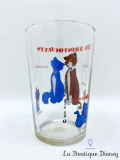 Verre Les Aristochats Walt Disney Productions VMC Reims Vintage Moutarde Chats -Magasin De Décoration Disney verre les aristochats walt disney productions vintage moutarde chats 5