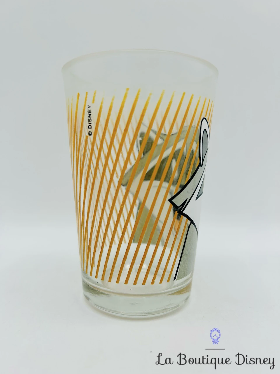 Verre Meeko Pocahontas Disney Vintage Moutarde Raton Laveur 2 Verre Meeko Pocahontas Disney Vintage Moutarde Raton Laveur – Image 2