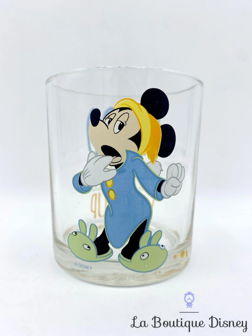 Verre Mickey Mouse Good Morning Time To Wake Up Disney HOME 1 Verre Mickey Mouse Good Morning Time To Wake Up Disney HOME