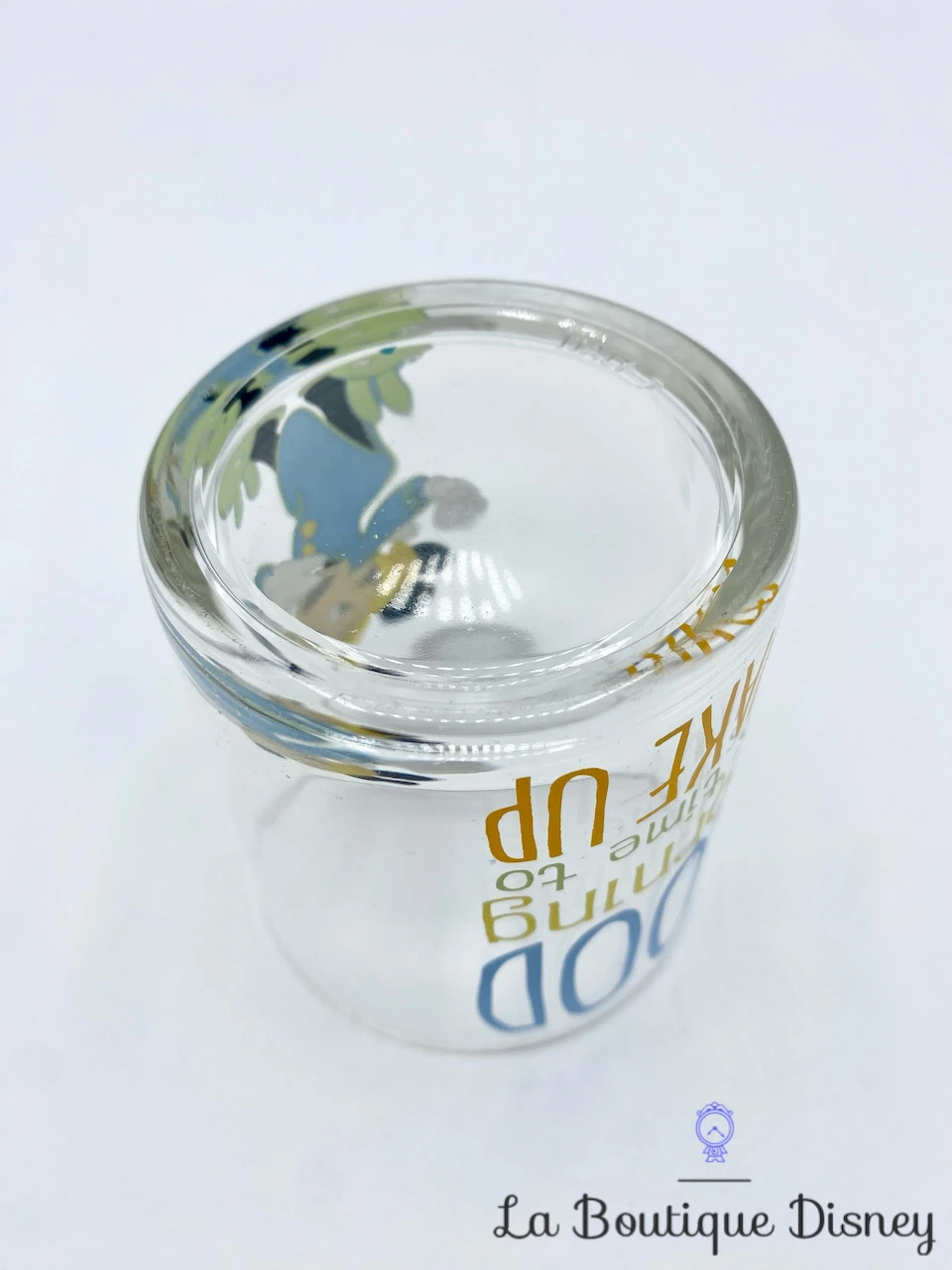 Verre Mickey Mouse Good Morning Time To Wake Up Disney HOME 5 Verre Mickey Mouse Good Morning Time To Wake Up Disney HOME – Image 5